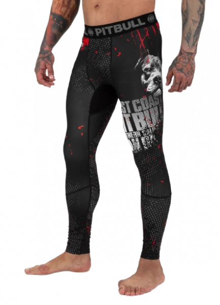 Pit Bull Sportleggings Herren Blood Dog II